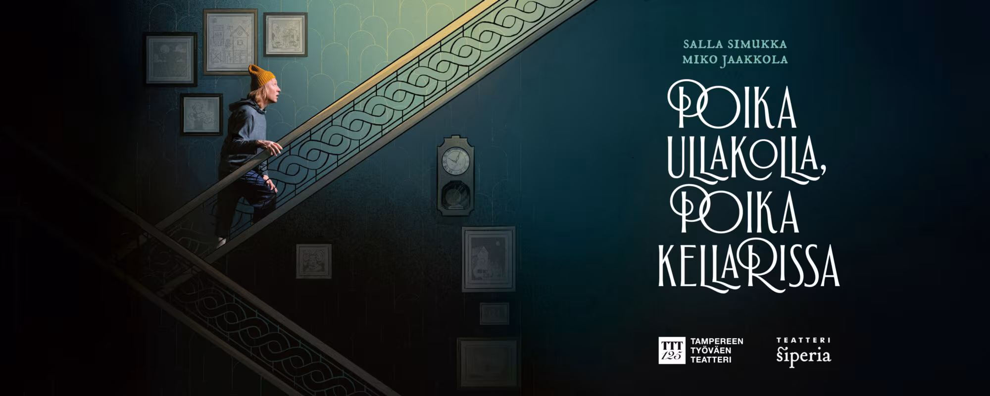90 Poika ullakolla, poika kellarissa teatteri retki 5.12. klo 13