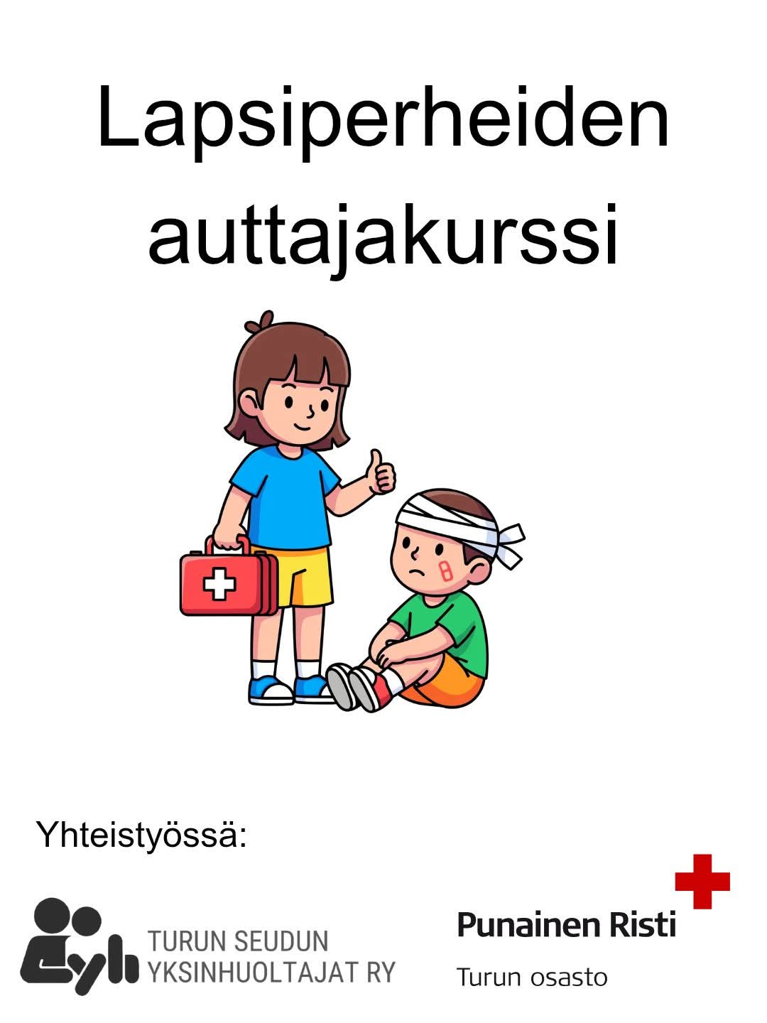 46 SPR Auttaja-kurssi, Maksuton jäsenetu 2.9.2026