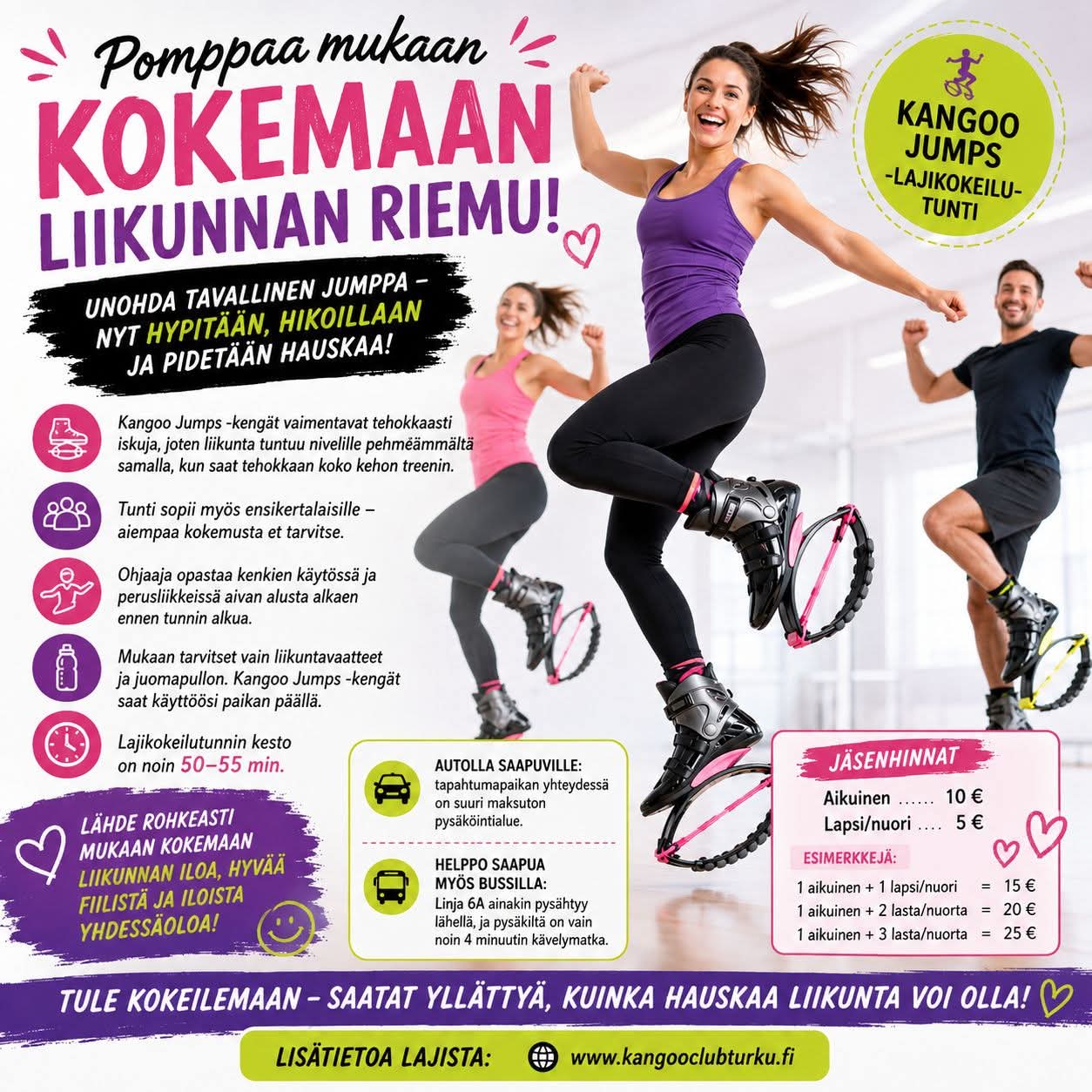 48 Kangoojumps lajikokeilu 19.9.2026